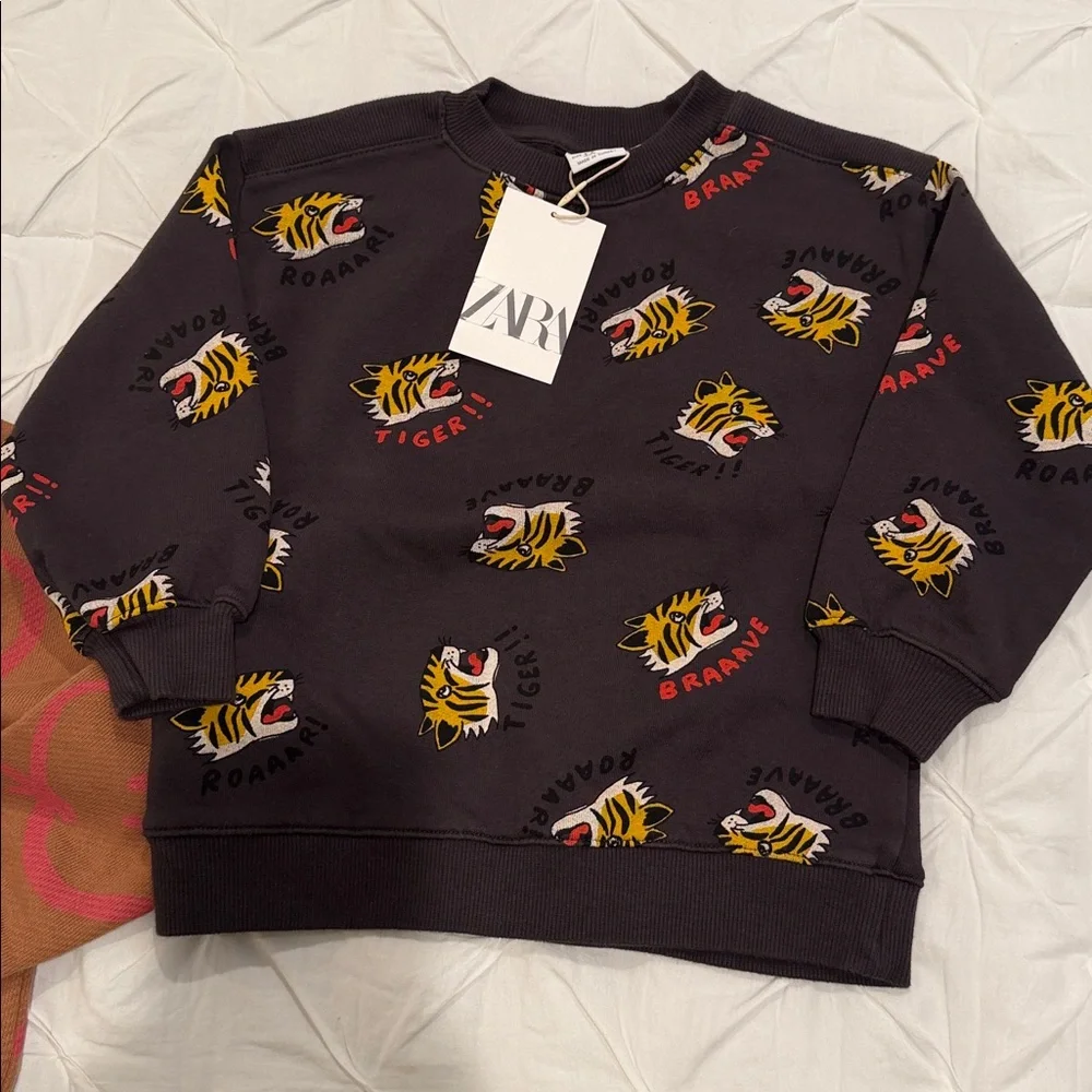 New Zara 2 Sweaters Size 3-4 Years